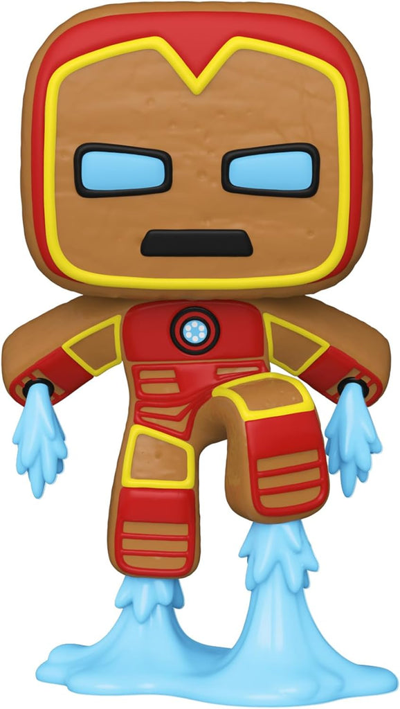 Marvel - Holiday- Iron Man Pop