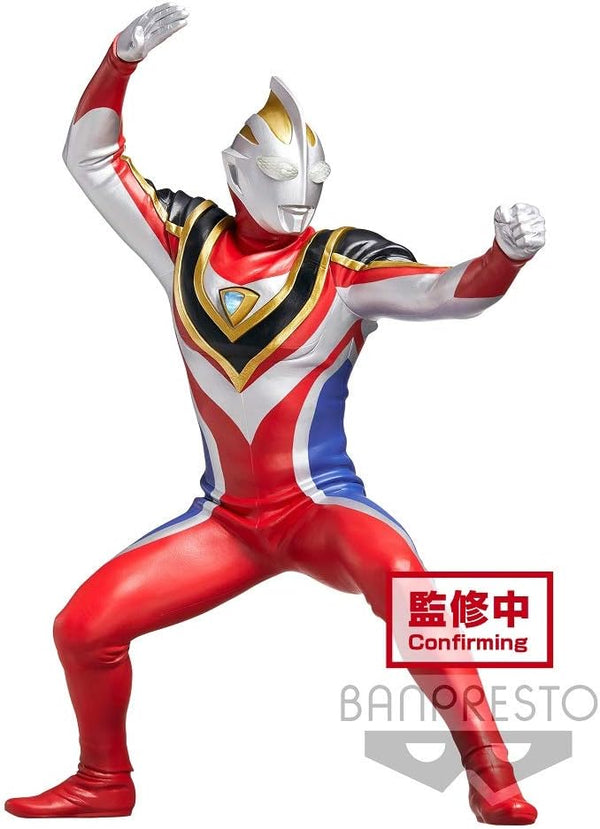 Banpresto - Ultraman Gaia Hero's Brave Statue Figure Ultraman Gaia(Supreme Version)