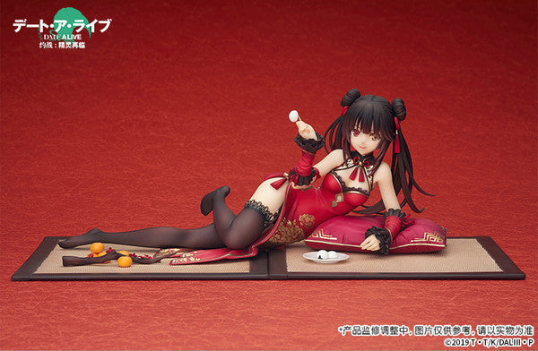 APEX "Date A Live: Spirit Pledge" Kurumi Tokisaki New Year Mandarin Gown Ver. 1/7 Scale Figure