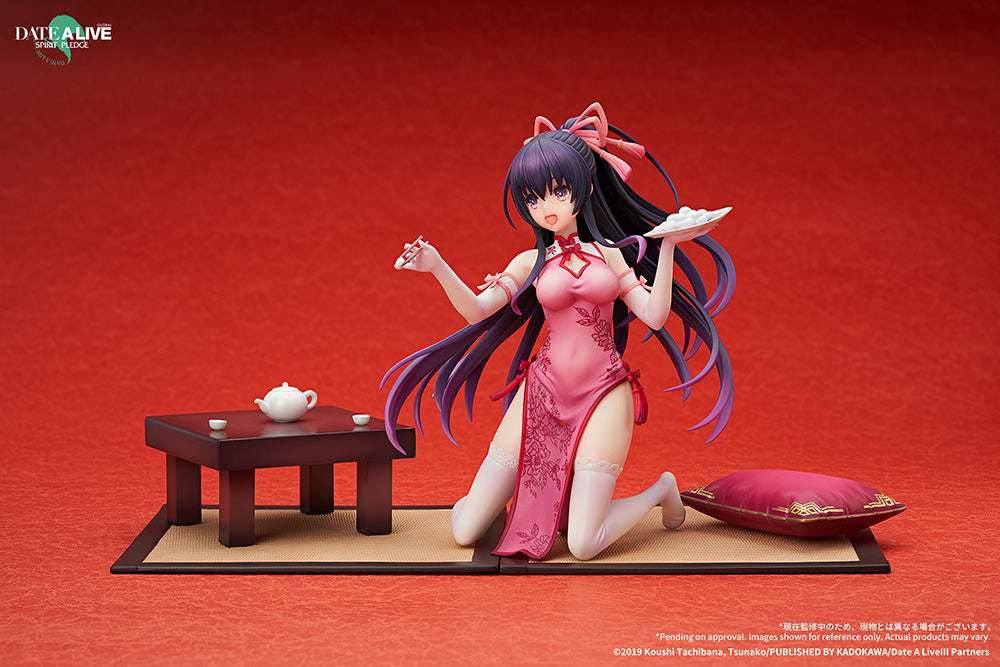 Date A Live: Spirit Pledge - Tohka Yatogami New Year Mandarin Gown Ver. 1/7 Scale Figure Figures///Scale Figure