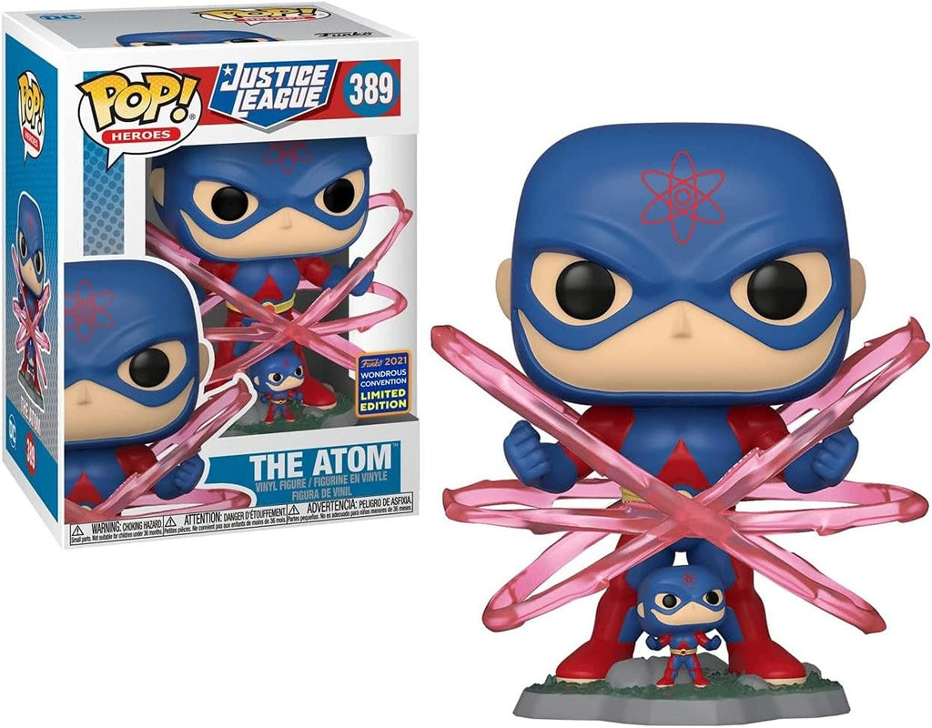 DC Comics  - Captain Atom Pop (2021 Wonderous Con)