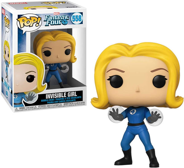 Fantastic Four - Invisible Girl Pop