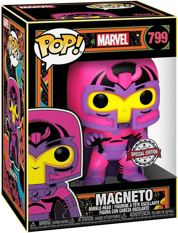 X-Men - Magneto (Blacklight) Pop (Special Edition)