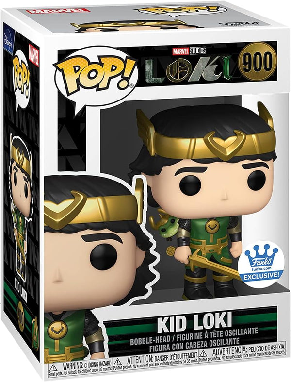 Loki TV - Kid Loki (Metallic) Pop