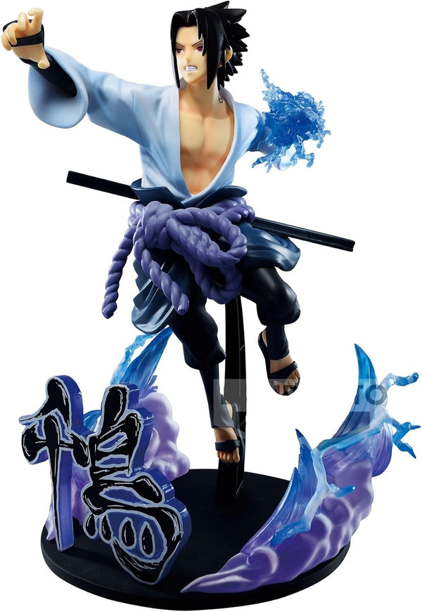 Banpresto - Naruto Shippuden Vibration Stars - Uchiha Sasuke - Special Ver.