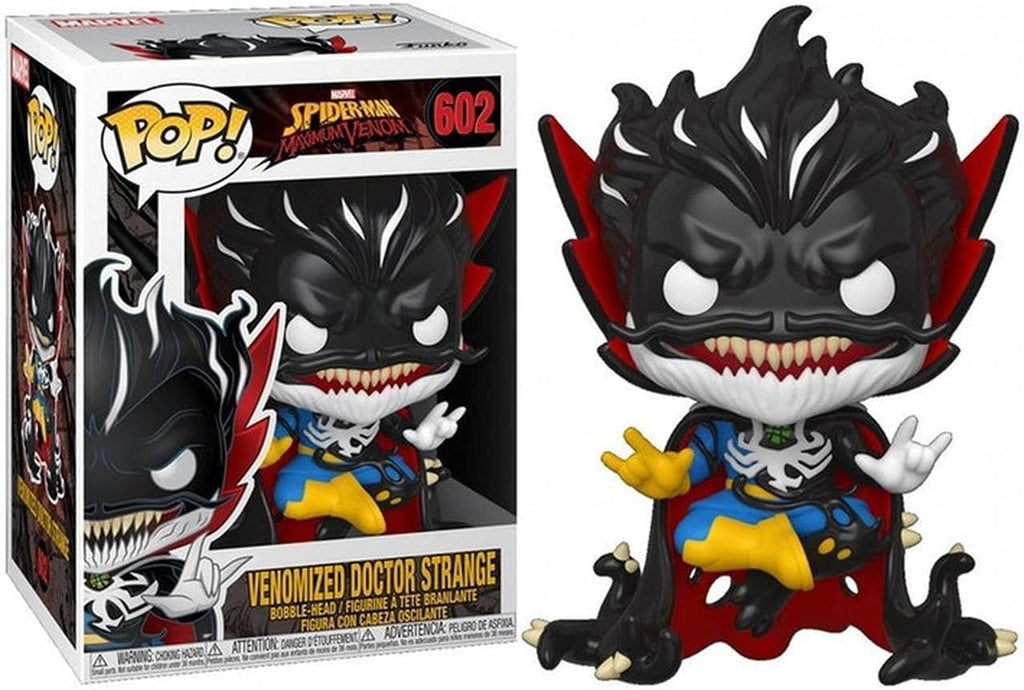 Marvel - Maximum Venom - Venomized Doctor Strange Pop