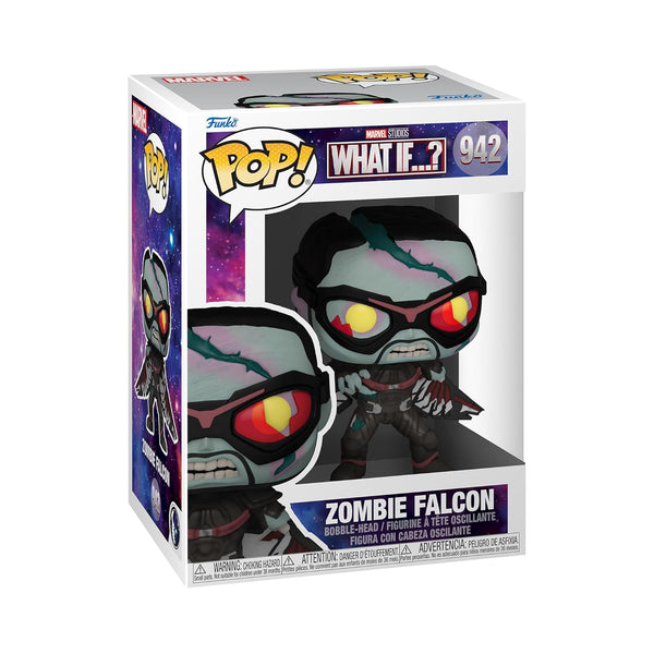 What If S2 - 3 - Zombie Falcon Pop