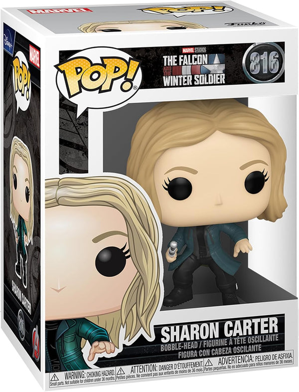 Falcon and the Winter Soldier - Sharon Carter (Tag Team 11) Pop