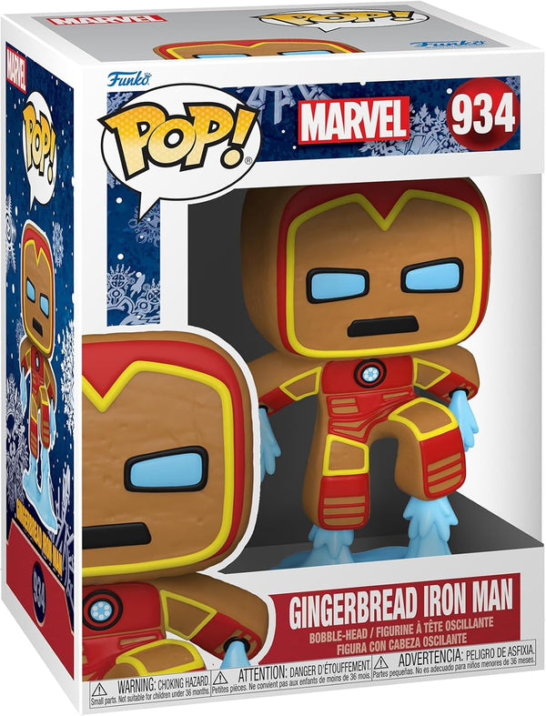 Marvel - Holiday- Iron Man Pop