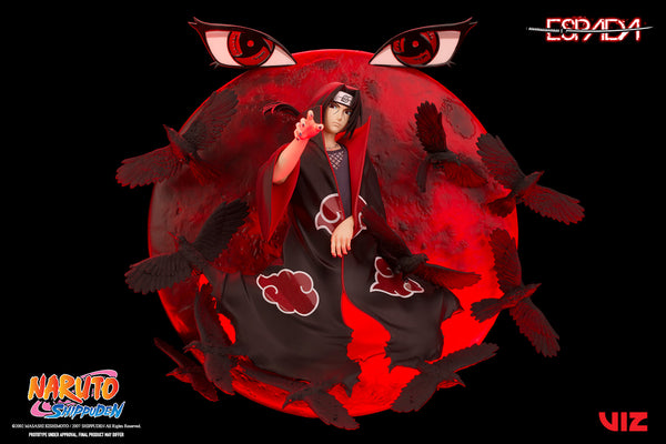 Naruto - Itachi Uchiha (1/8th scale WALL statue)