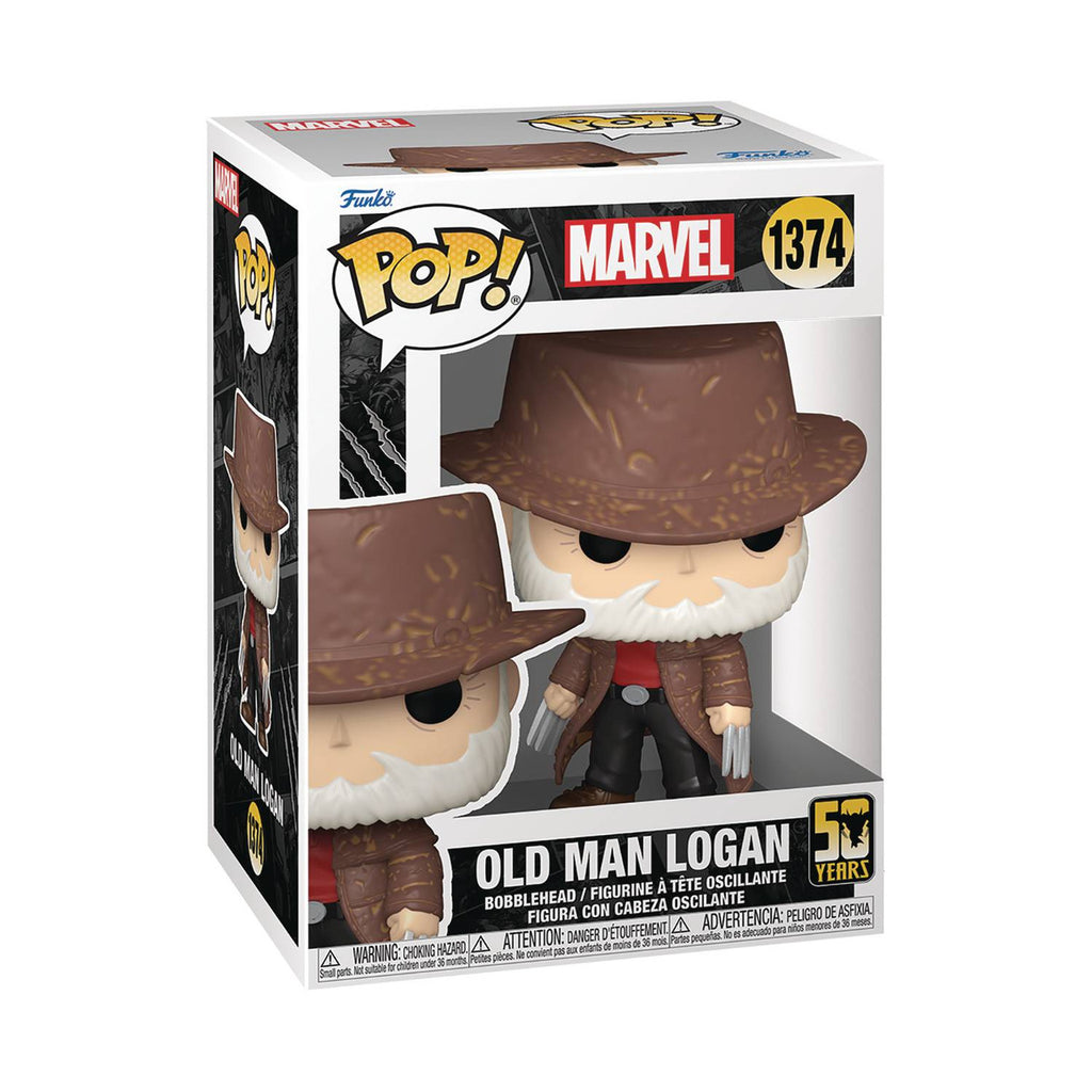 Wolverine - 50th Anniversary - Old Man Logan Pop