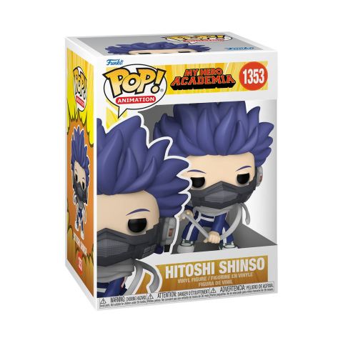 My Hero Academia - Hitoshi Shino Pop (Standard)