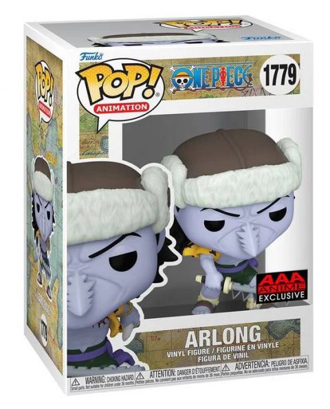 [PRE-ORDER] AAA Anime Exclusive: One Piece - Arlong Pop