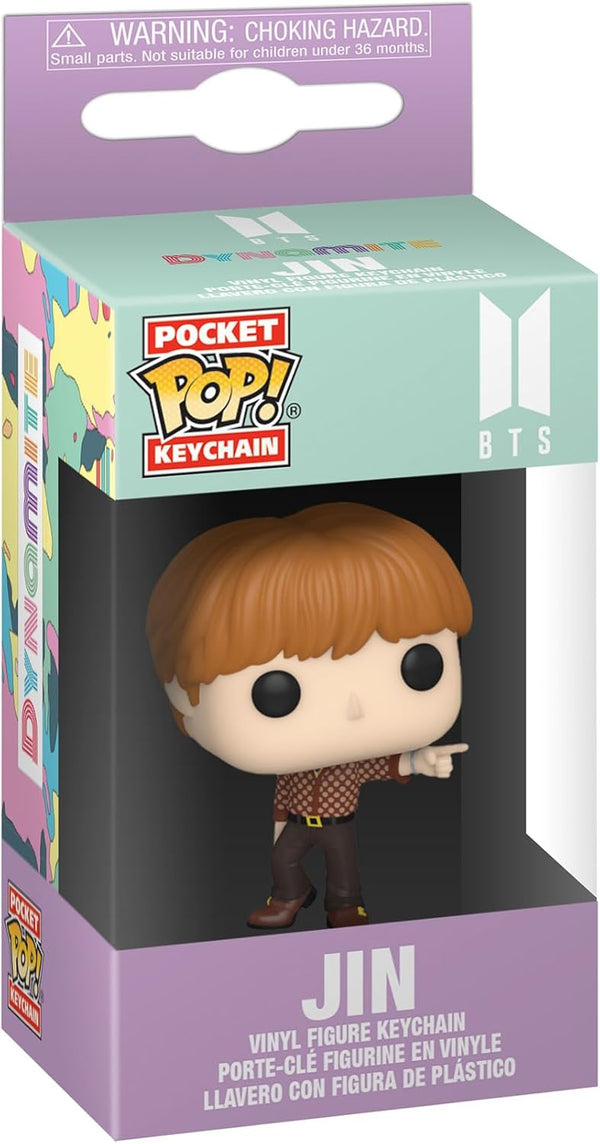 Key Chain - BTS - Jin (Dynamite) Pocket Pop