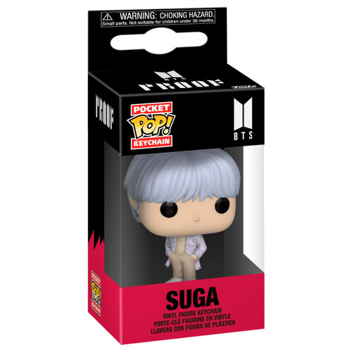 Key Chain - BTS - Suga Pocket Pop