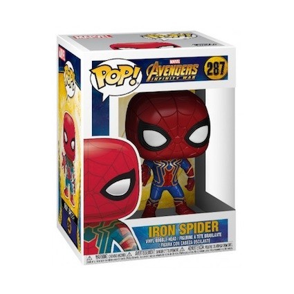 Avengers Infinity War - Iron Spider Pop