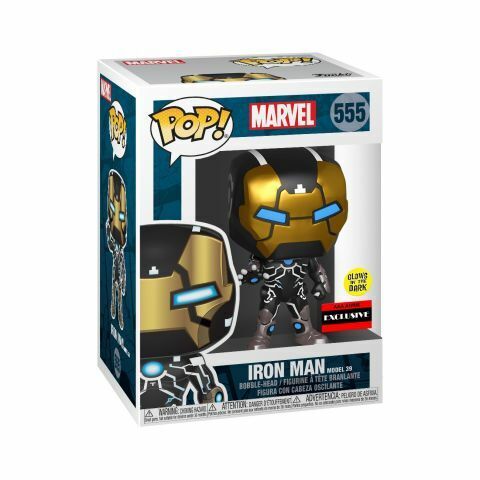 Marvel - Iron Man Mark Model 39 GitD 80th Anniversary Pop (AAA)