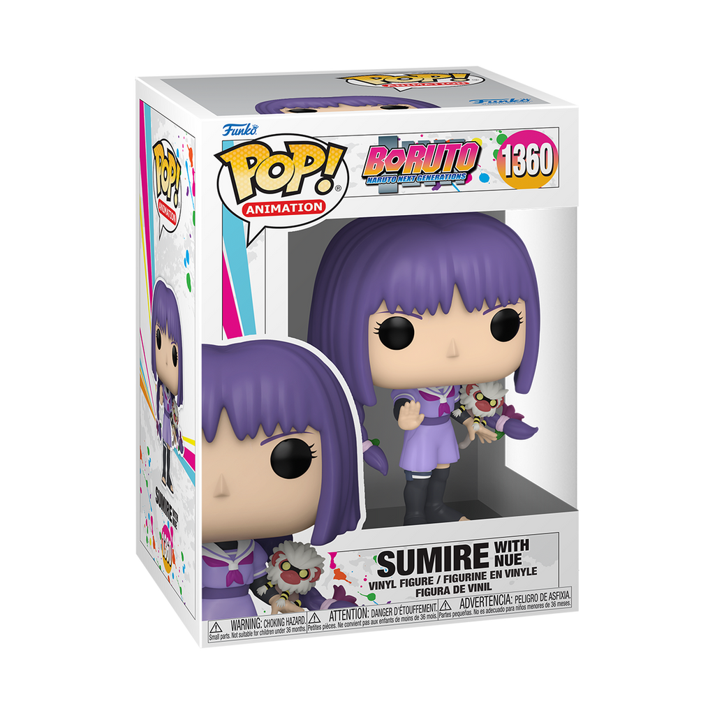 Boruto - Sumire w/ Nue Pop