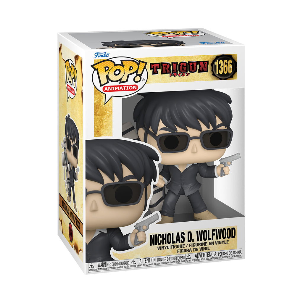 Trigun - Nicholas D. Wolfwood Pop