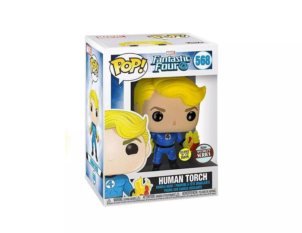 Fantastic Four - Human Torch (Suited) Pop (Specialty)