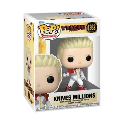 Trigun - Knives Millions Pop