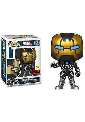 Marvel - Iron Man Mark Model 39 GitD 80th Anniversary Pop (AAA)