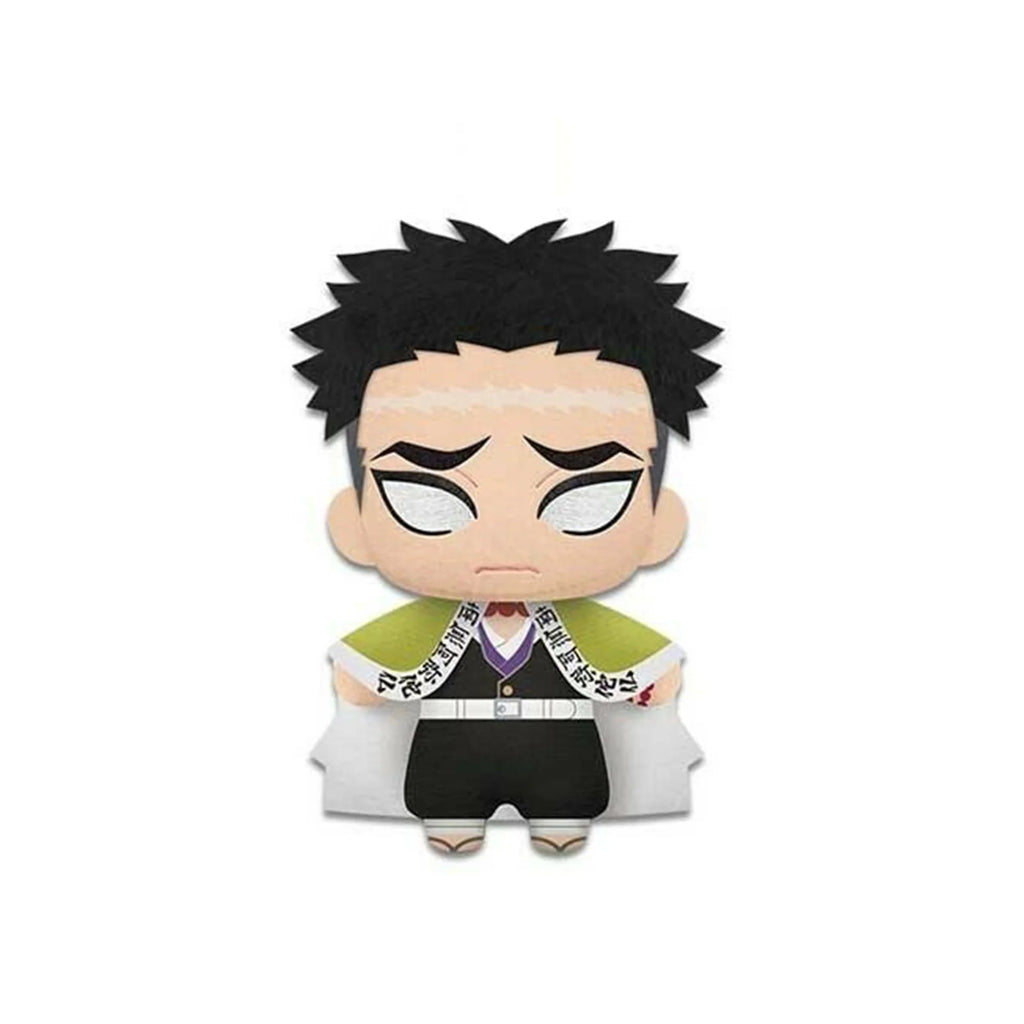 Demon Slayer 6.5” Plush Asst Series 3 - Gyomei Himejima (Stone)