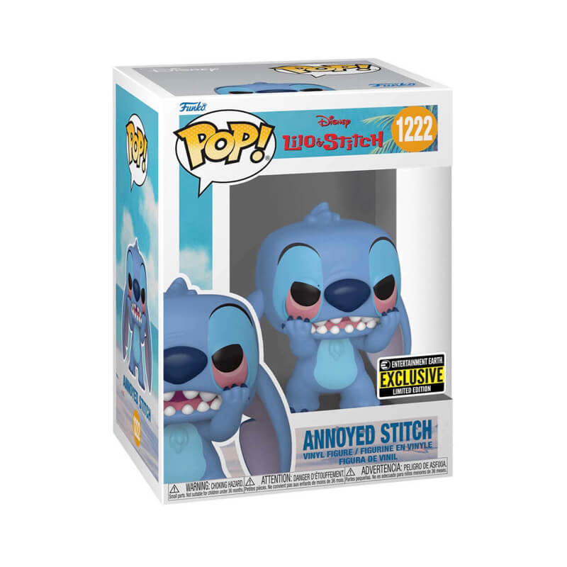 Funko Pop! Disney Lilo & Stitch Annoyed Stitch • Price »