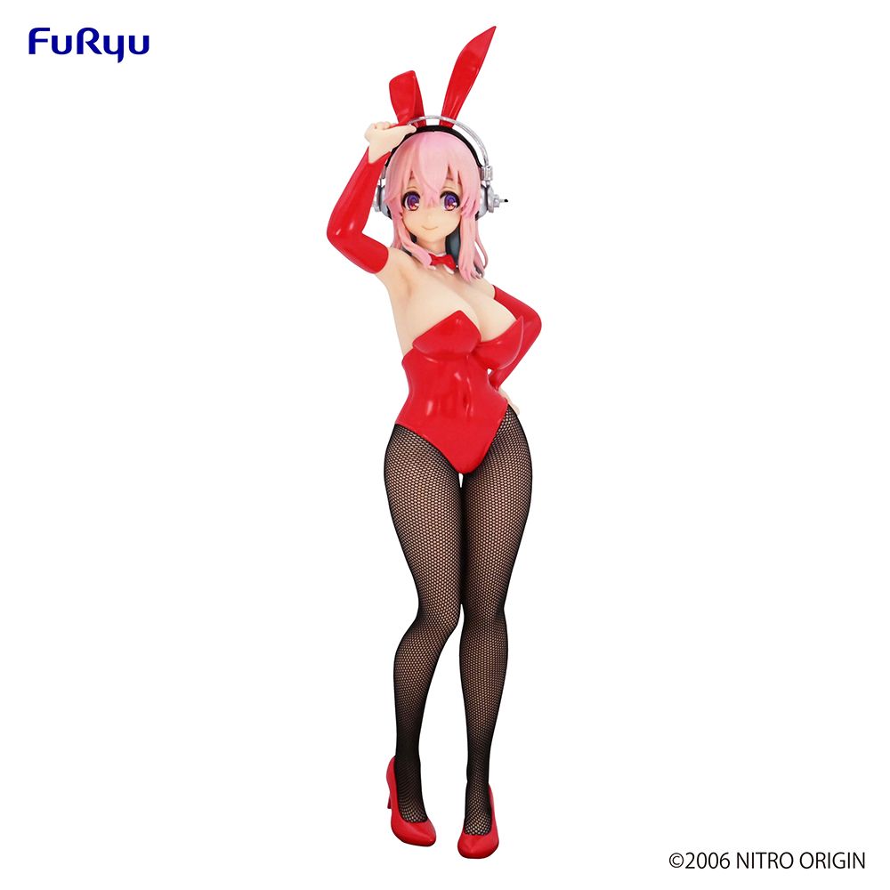 Banpresto - Super Sonico - Bicute Bunnies Figure -Super Sonico /Red Ver.