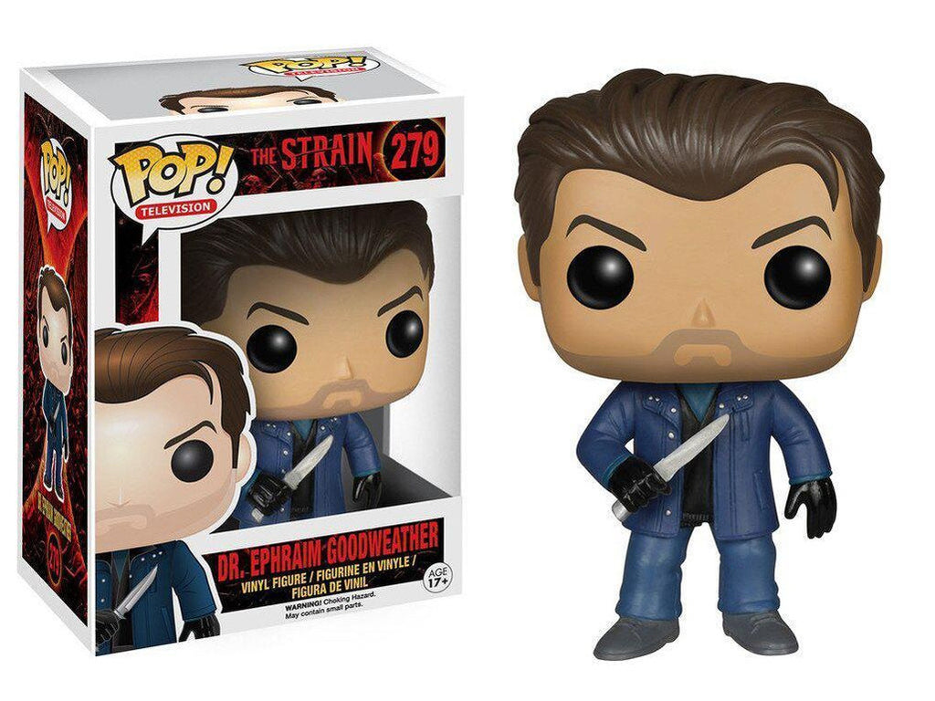 Funko POP! TV: The Strain - Dr. Ephraim Goodweather Pop - [barcode] - Dragons Trading