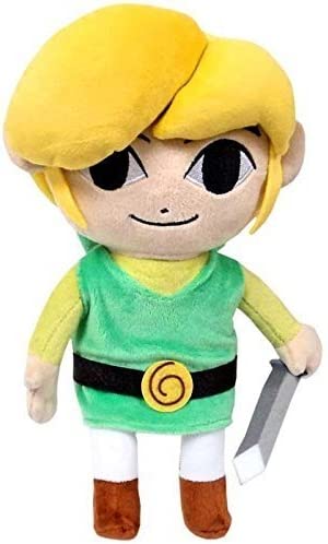 Legend of Zelda Link Plush