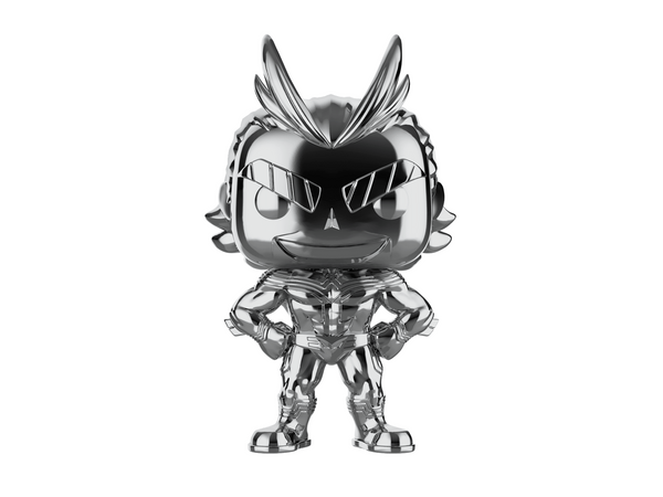 My Hero Academia - All Might - Silver Chrome (Funimation) - [barcode] - Dragons Trading