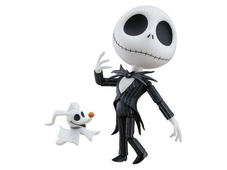 The Nightmare Before Christmas Jack Skellington with Pumpkin Articulated  Action Figure