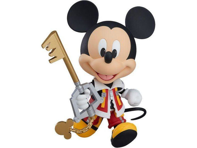 Kingdom Hearts 2 King Mickey (Organization XIII Version) Action Figure