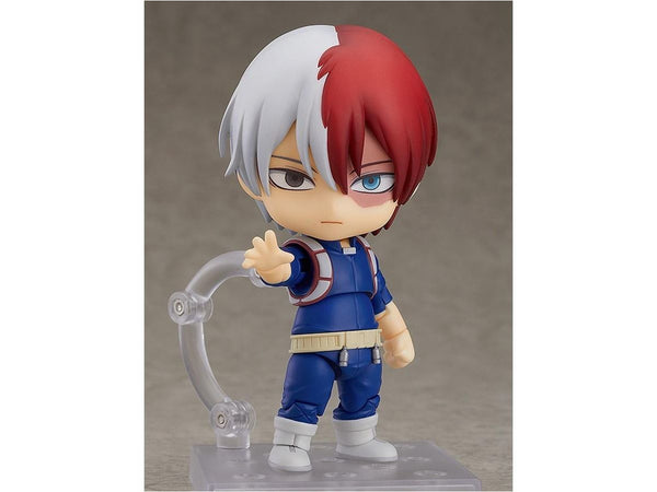 Nendoroid: My Hero Academia - Shoto Todoroki Hero's Edition Action Figure - [barcode] - Dragons Trading