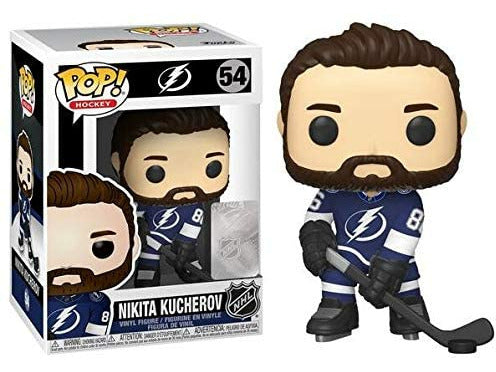 Pop NHL Lightning Nikita Kucherov Home Jersey Vinyl Figure (Other) 