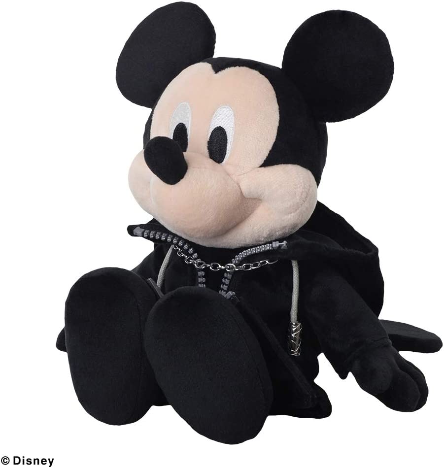 Kingdom Hearts 2 King Mickey (Organization XIII Version) Action Figure