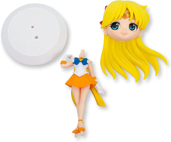 Sailor Moon Eternal -Pretty Guardian - Q Posket - Super Sailor Venus - (Ver. A) - Repeat