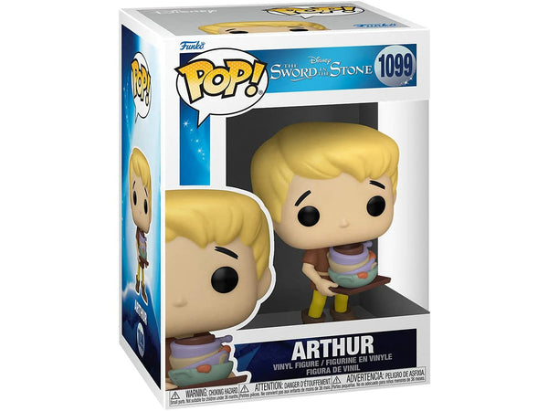 Disney - The Sword In The Stone - Arthur Pop