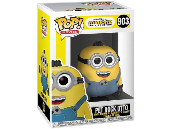 Minions Rise of Gru: Otto (Pet Rock) Pop