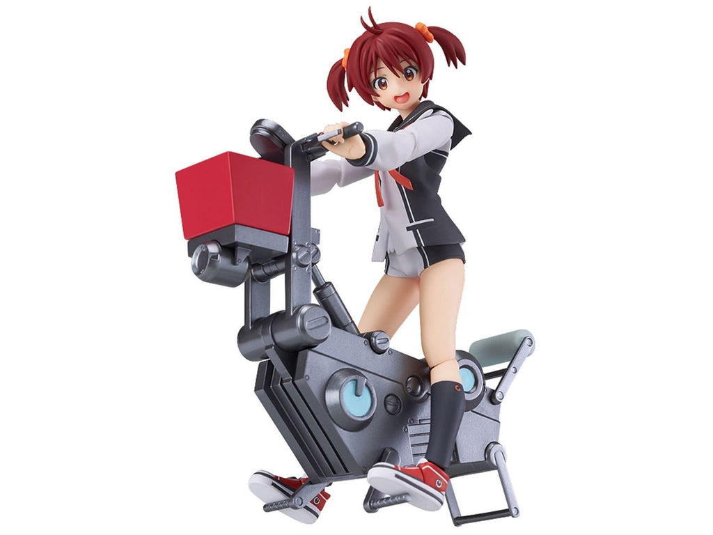 Good Smile Vividred Operation Akane Issiki Figma Action Figure - [barcode] - Dragons Trading