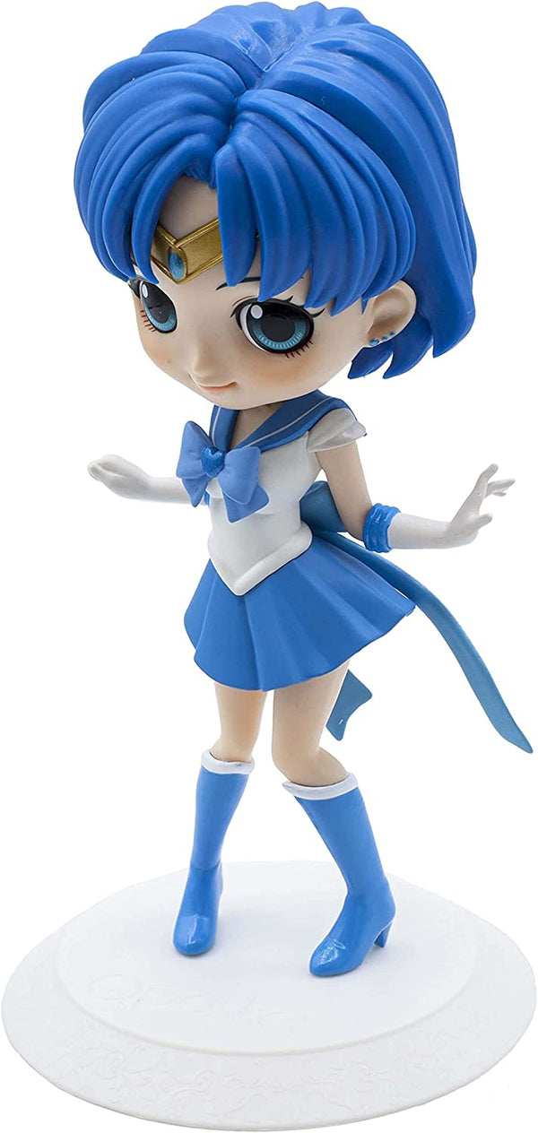 Sailor Moon Eternal -Pretty Guardian - Q Posket - Super Sailor Mercury - (Ver. A) - Repeat