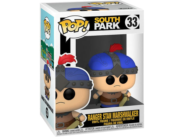 South Park - Stick Of Truth - Ranger Stan Marshwalker Pop