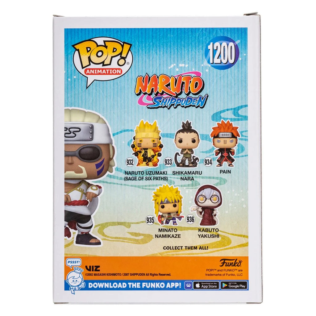 “Naruto” Killer Bee online Chase Funko Pop Bundle