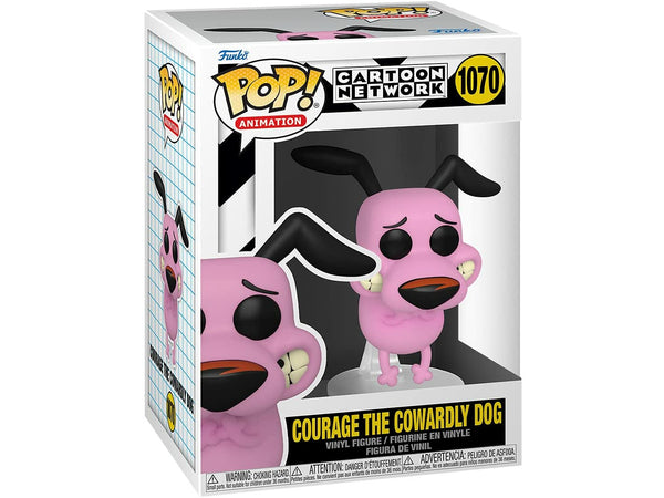 Courage the Cowardly Dog - Courage Pop