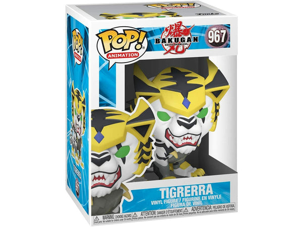 Bakugan- Tigrerra Pop