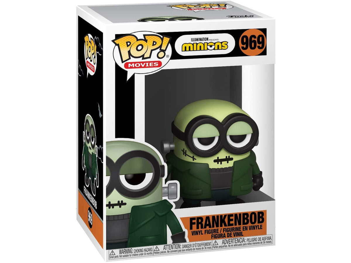 Minions: Halloween - Frankenbob Pop – Dragons Trading