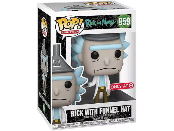 Rick & Morty: Rick (Funnel Hat) Pop (Special)