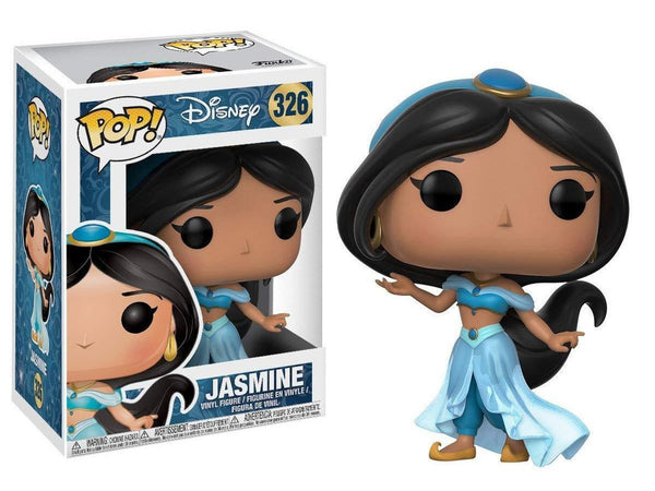 Funko Disney: Aladdin - Jasmine (New Pose) Pop (Restocked!) - Dragons Trading