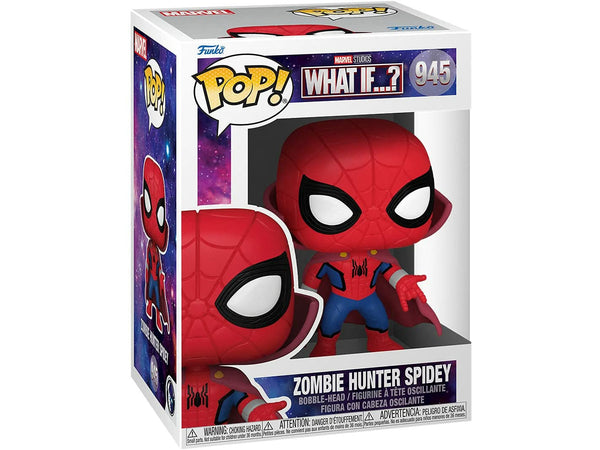 What If S2 - Zombie Hunter Spidey